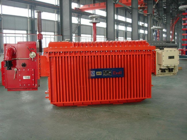 来凤KBSG系列矿用隔爆型干式变压器