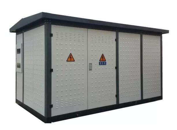 来凤10KV户外箱式变压器