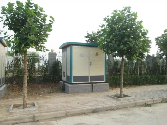 来凤1000KVA欧式箱式变压器