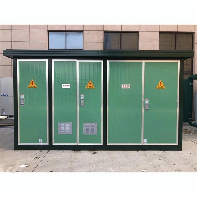 来凤1600KVA欧式箱式变压器